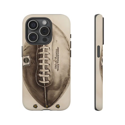 Leather Legends iPhone Tough Case