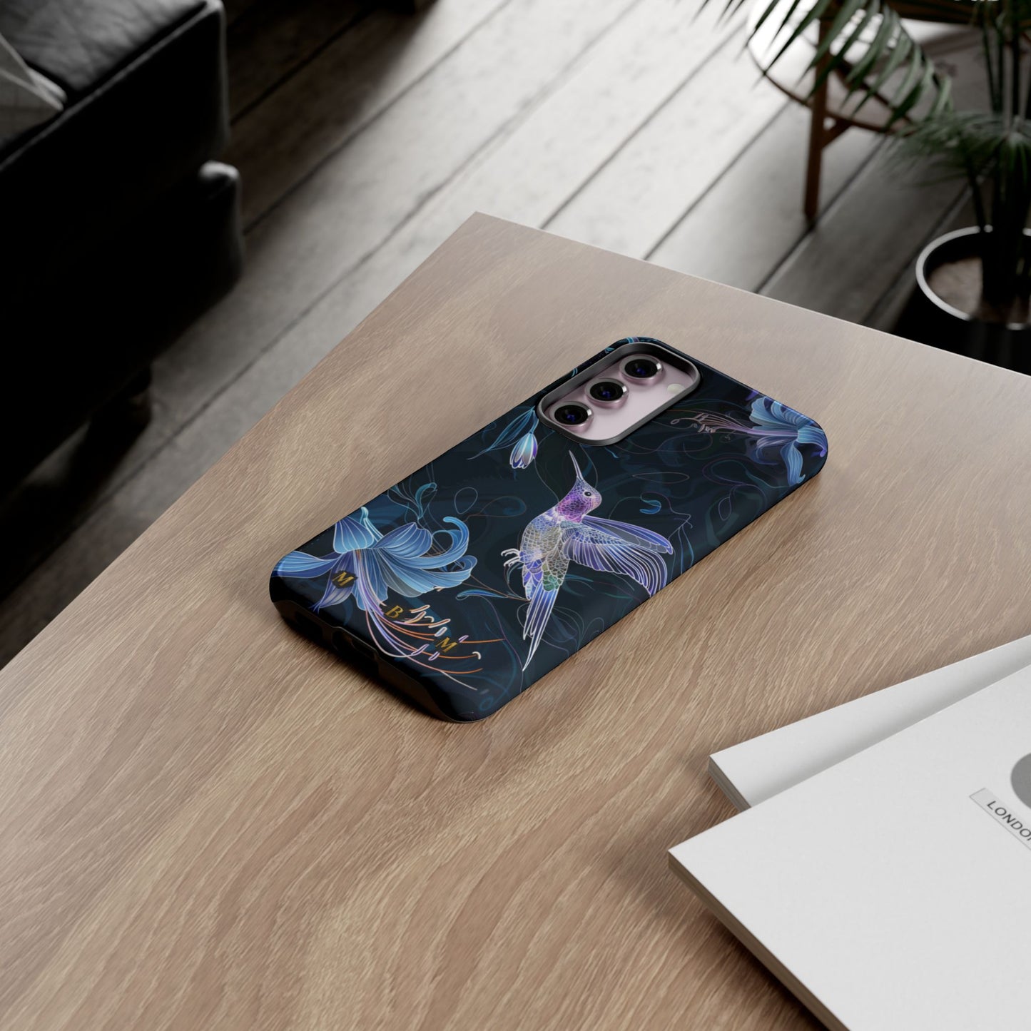 Luminous Flutter Samsung Galaxy S Tough Case