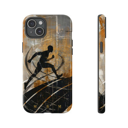 Pace Taper iPhone Tough Case