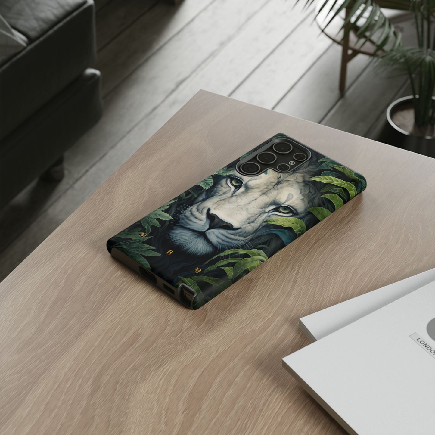 Hidden Lion Samsung Galaxy S Tough Case