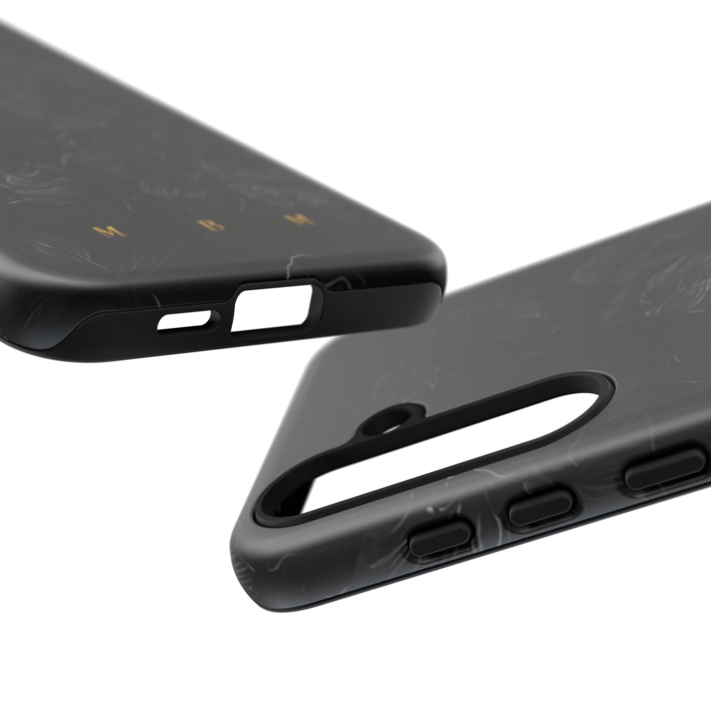 Dark Flora Samsung Galaxy S Tough Case