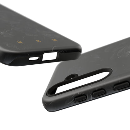 Dark Flora Samsung Galaxy S Tough Case