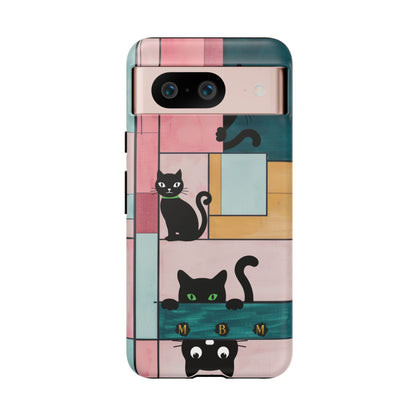 Block Cats Google Pixel Tough Case
