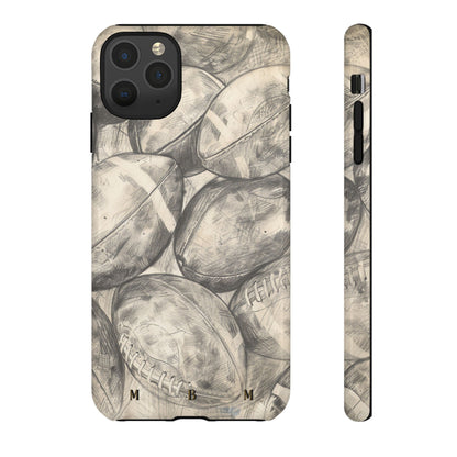 Gridiron Legends iPhone Tough Case