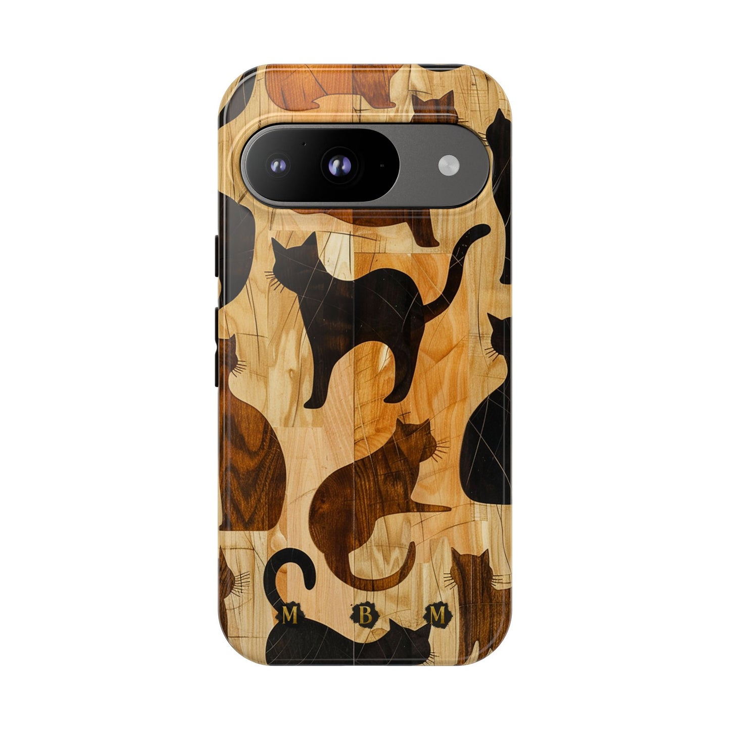 Paw-Some Pine Google Pixel Tough Case