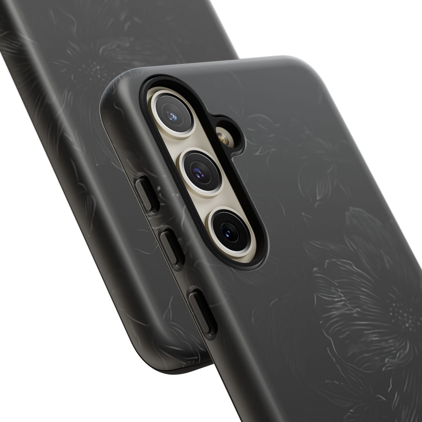 Dark Flora Samsung Galaxy S Tough Case