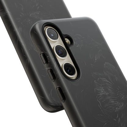 Dark Flora Samsung Galaxy S Tough Case