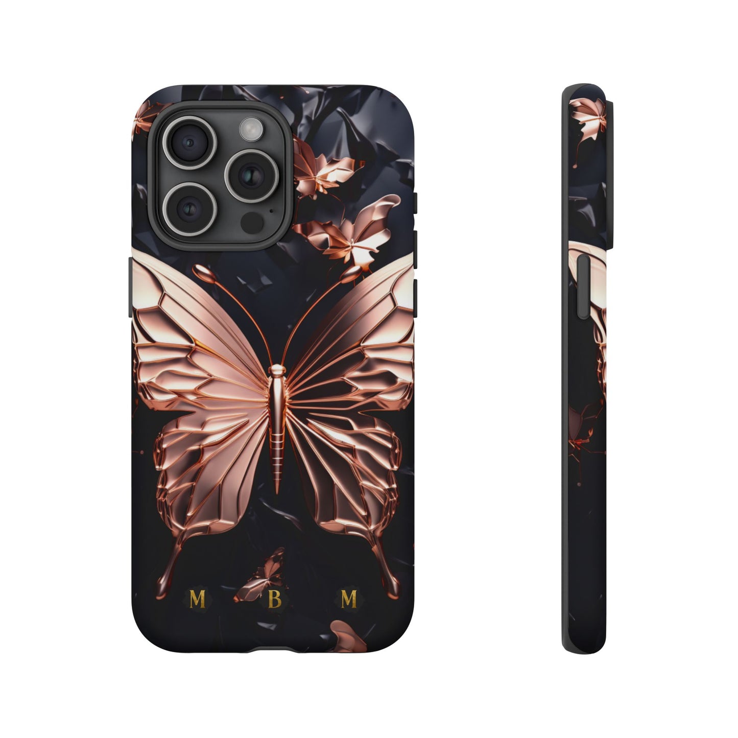 Rose Gold Night iPhone Tough Case