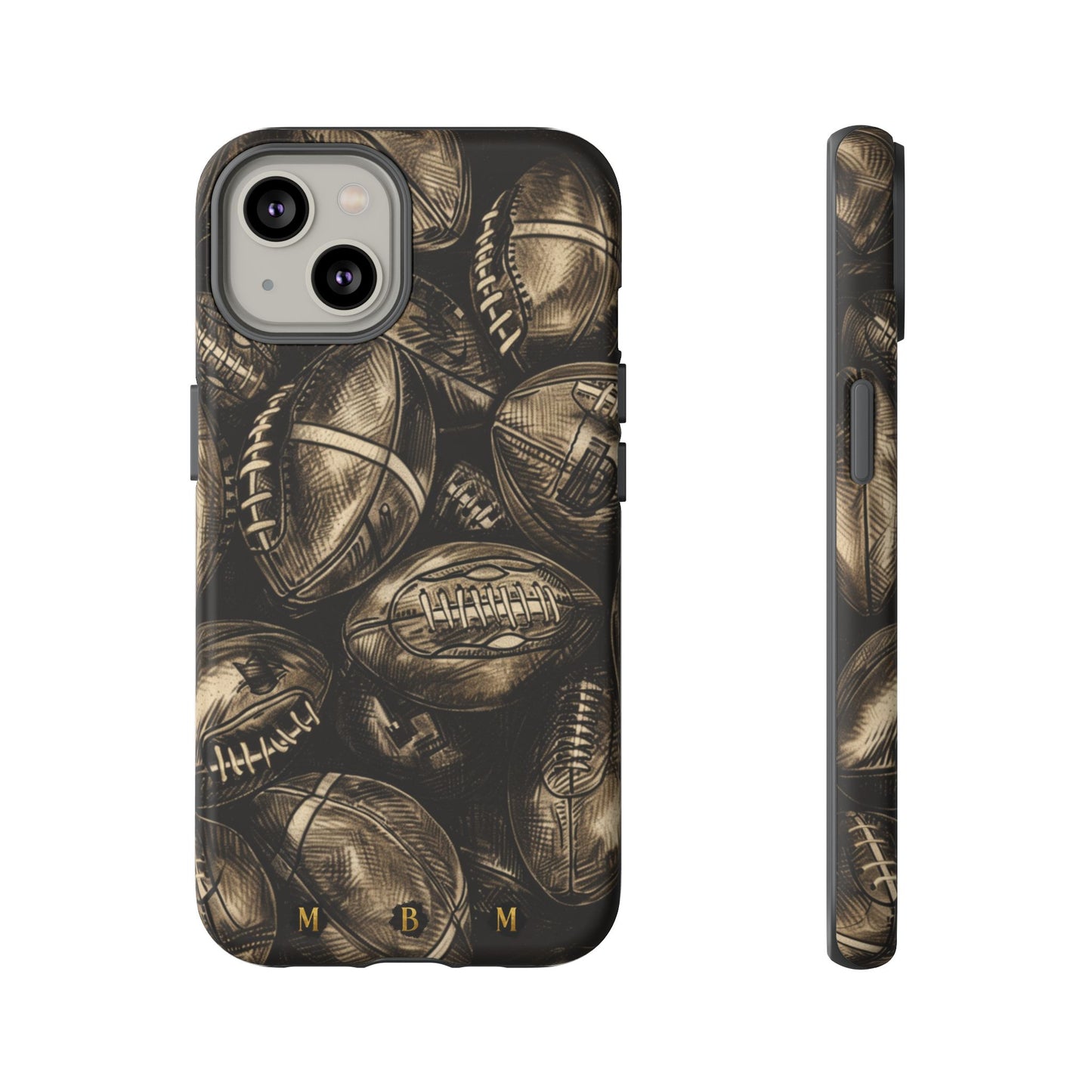 Pigskin Legends iPhone Tough Case
