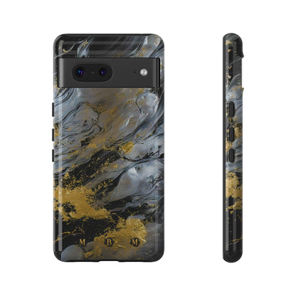 Tarnished Silver Google Pixel Tough Case