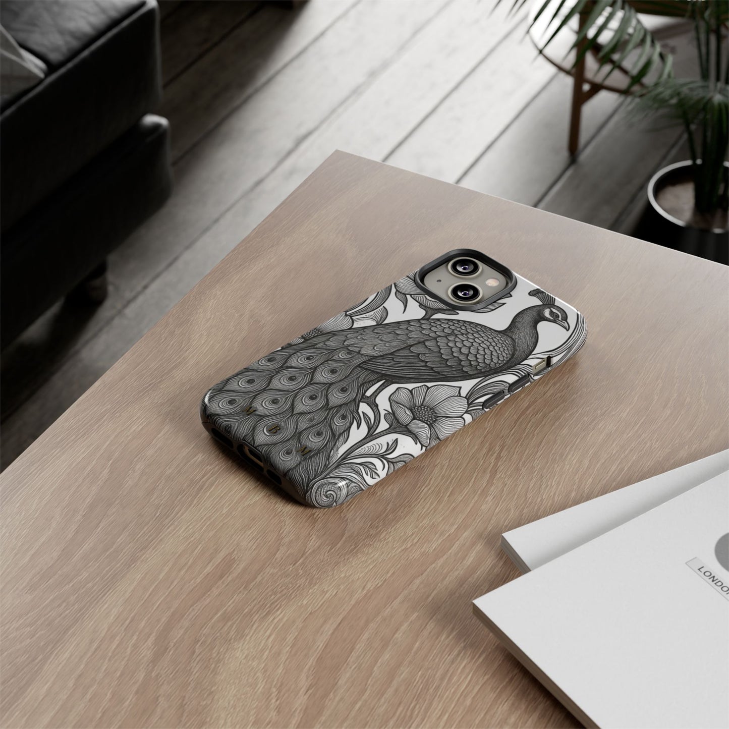 Kujaku: Kaori iPhone Tough Case