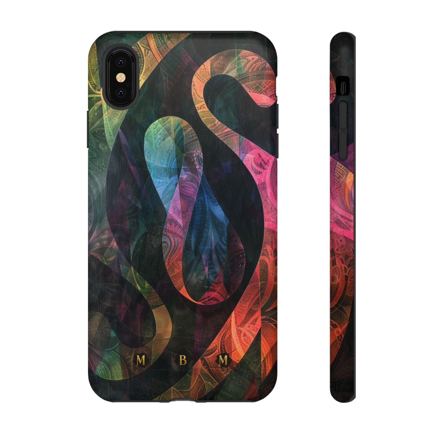 Mystical Trance iPhone Tough Case