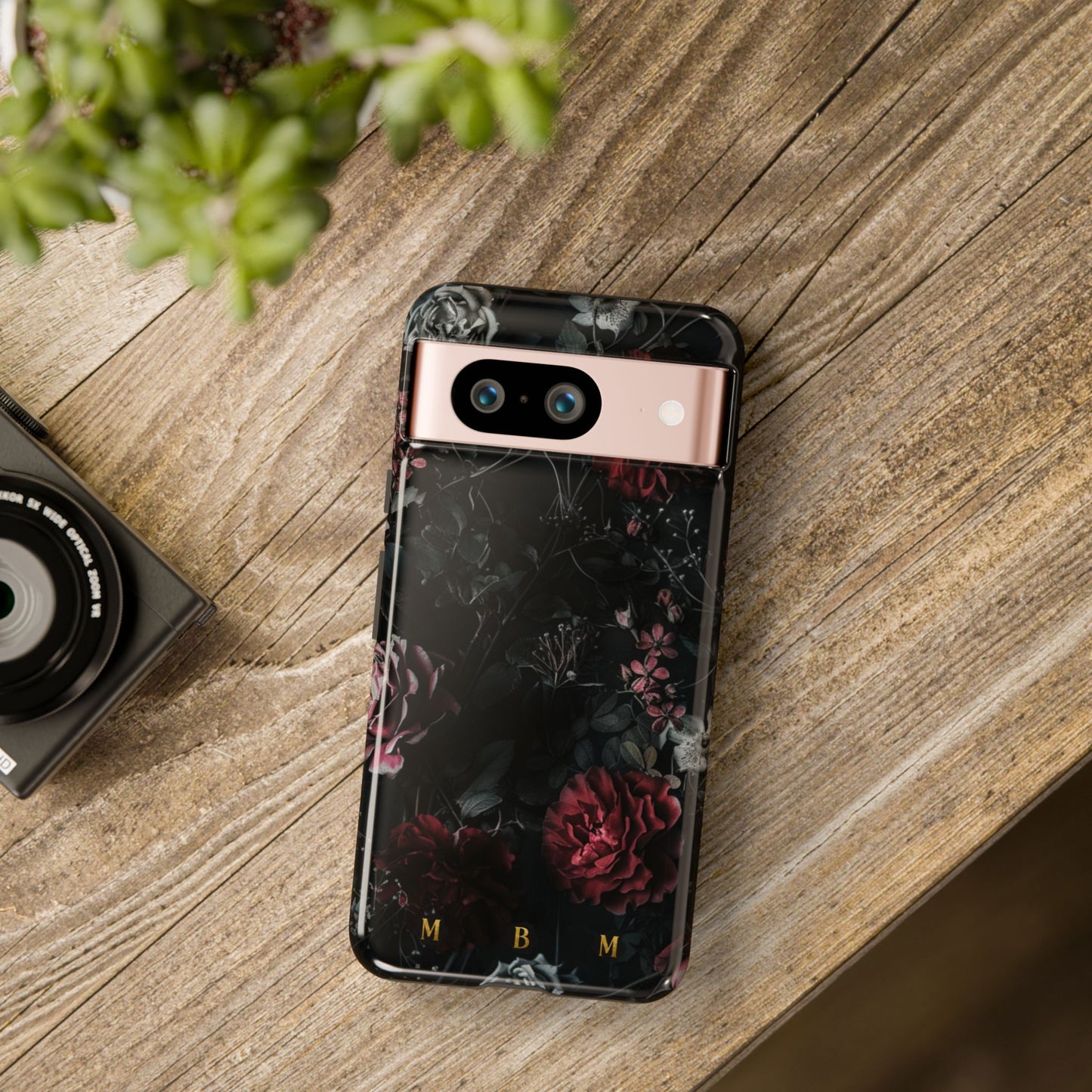 Faded Flora Google Pixel Tough Case