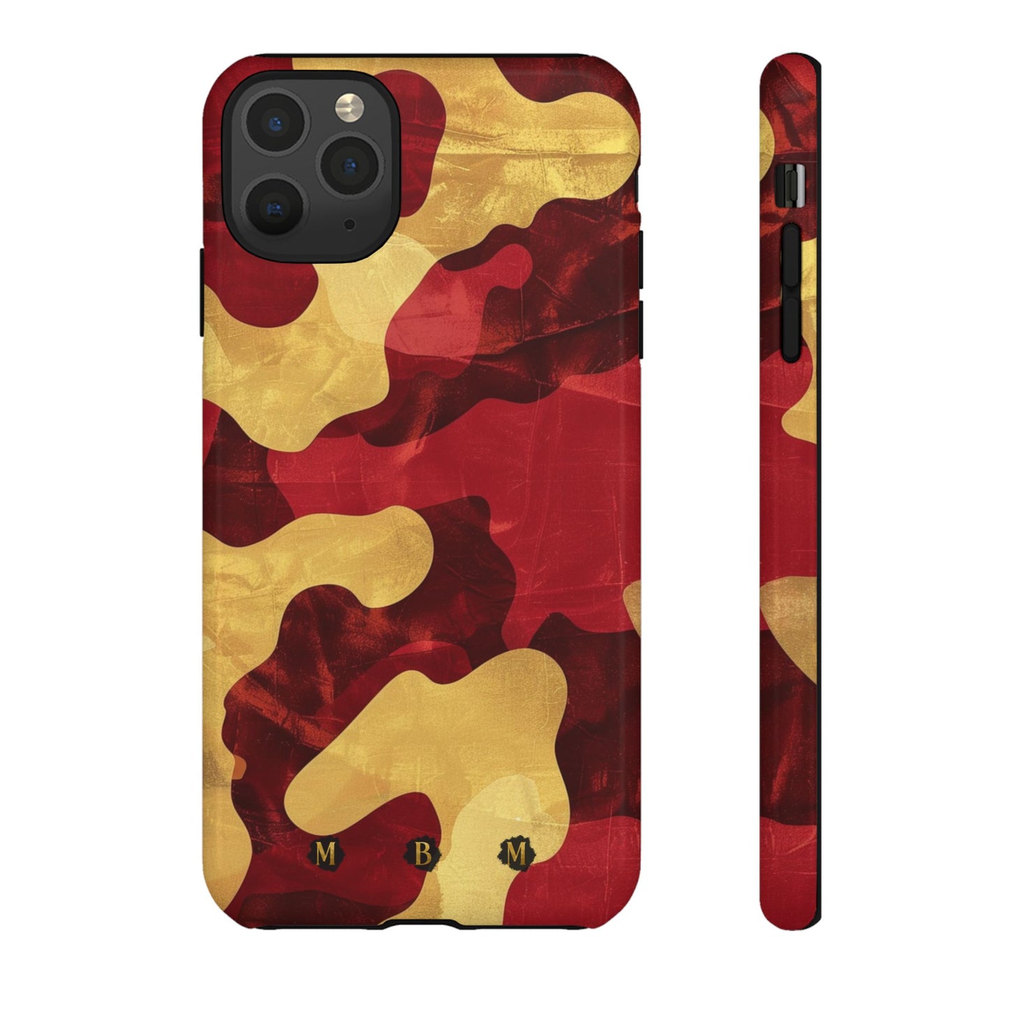 Blazing Stealth iPhone Tough Case