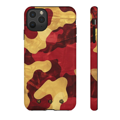 Blazing Stealth iPhone Tough Case