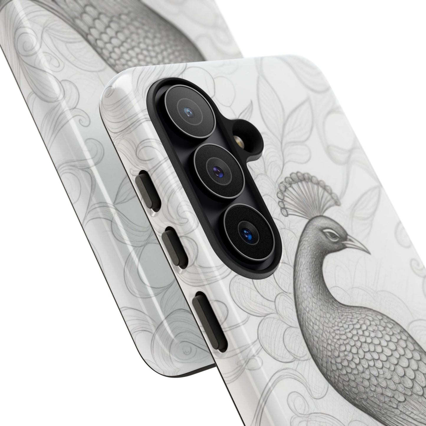 Kujaku: Sei Samsung Galaxy S Tough Case