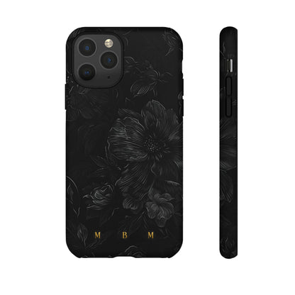 Dark Flora iPhone Tough Case