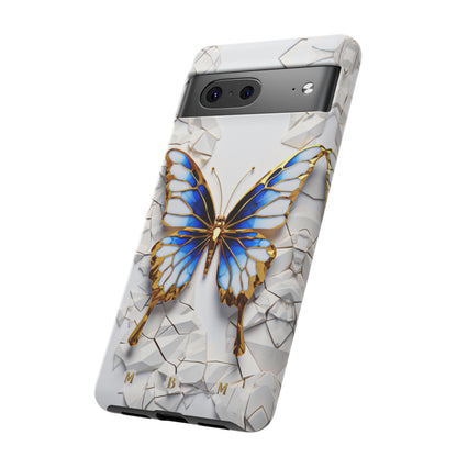 Sapphire Butterfly Google Pixel Tough Case
