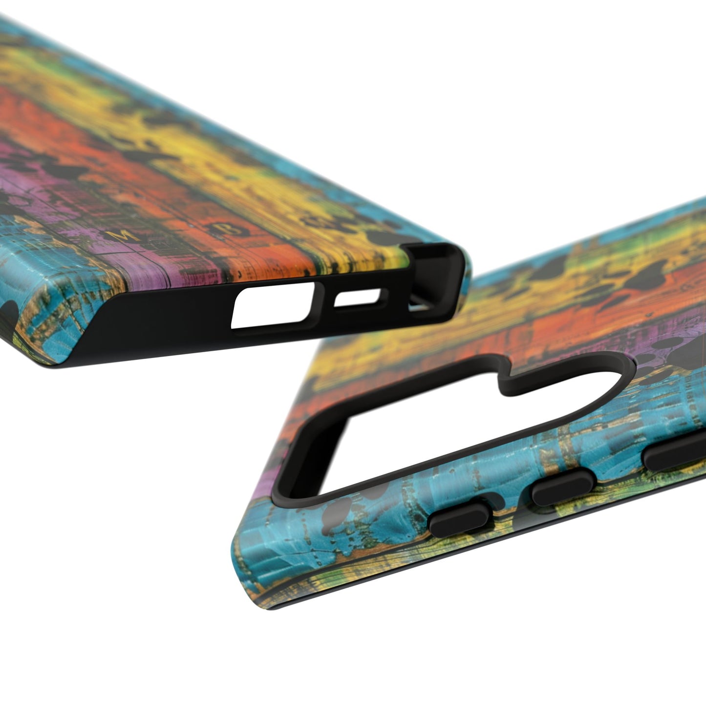 Rainbow Paws Samsung Galaxy S Tough Case