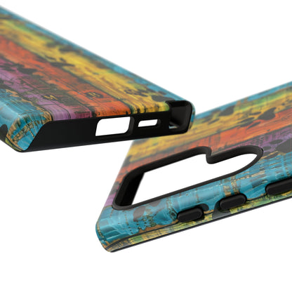 Rainbow Paws Samsung Galaxy S Tough Case
