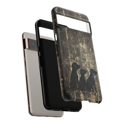 BarkWood Google Pixel Tough Case