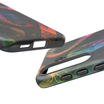 Mystical Trance Samsung Galaxy S Tough Case