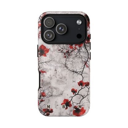 Vermilion Thorn iPhone Tough Case