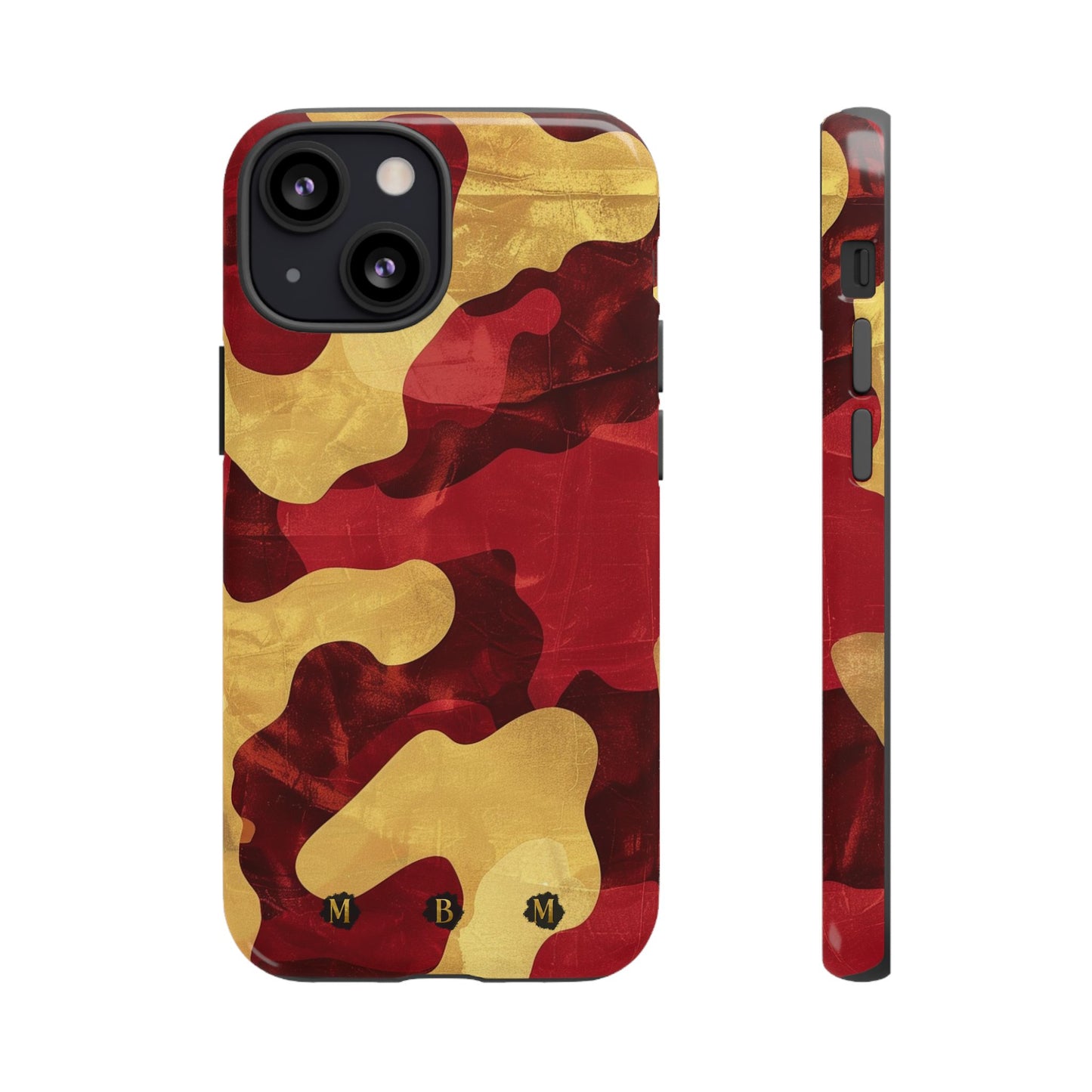 Blazing Stealth iPhone Tough Case