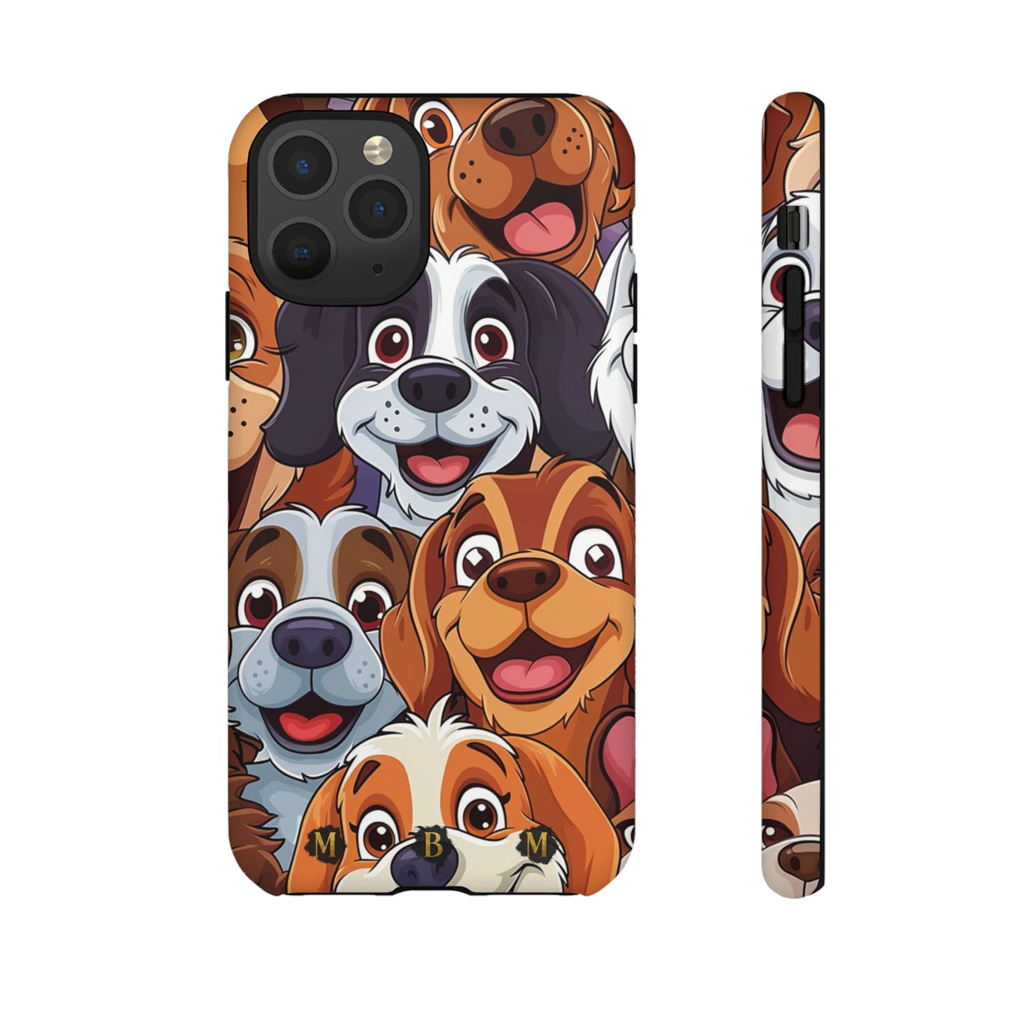 Puppies! iPhone Tough Case