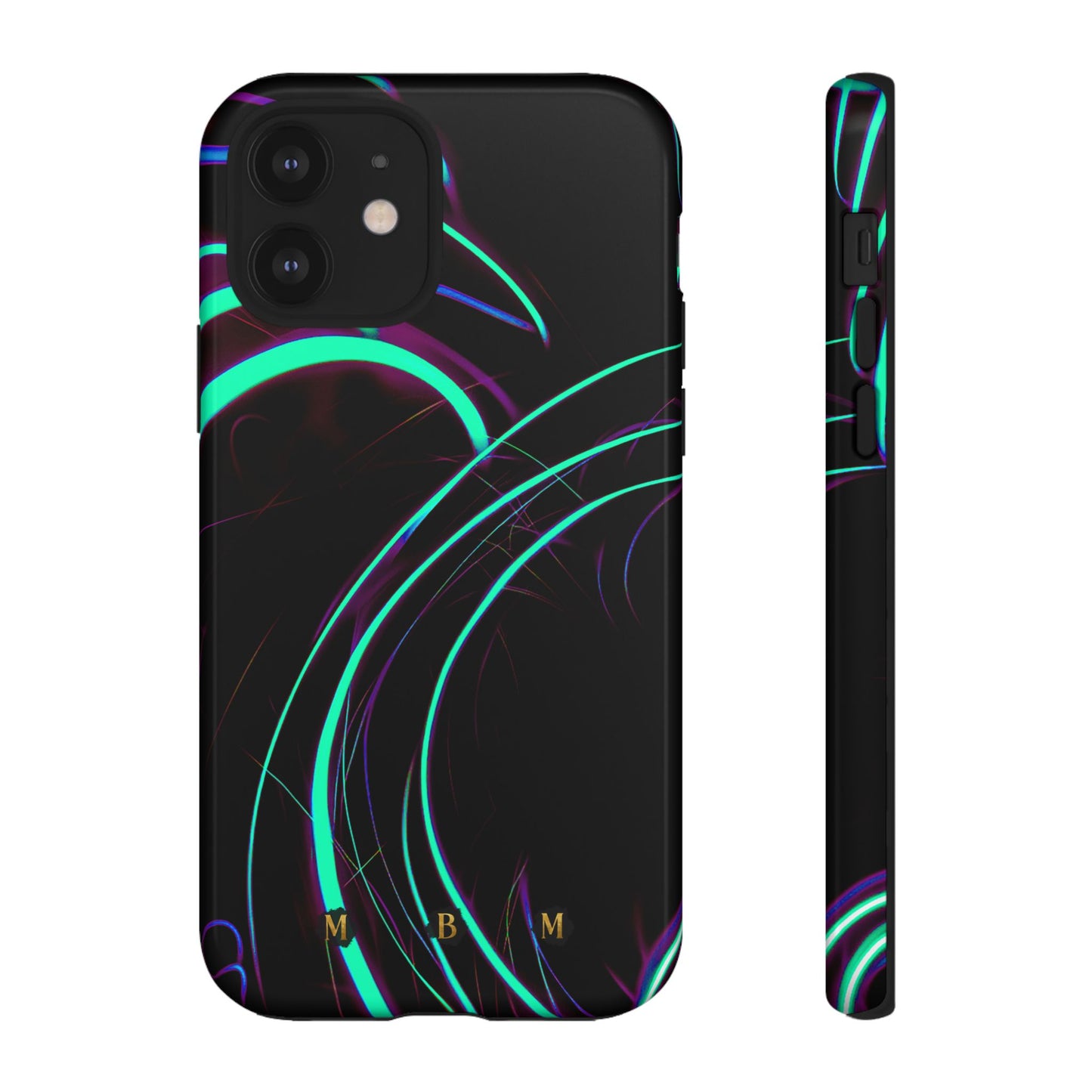 Nebula Arcs iPhone Tough Case