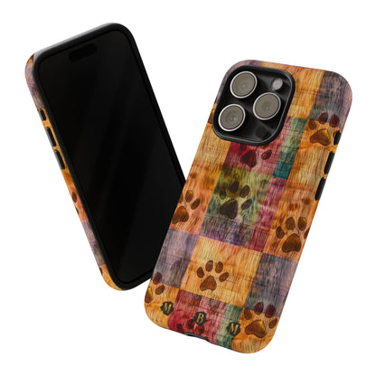 Bark & Paws iPhone Case