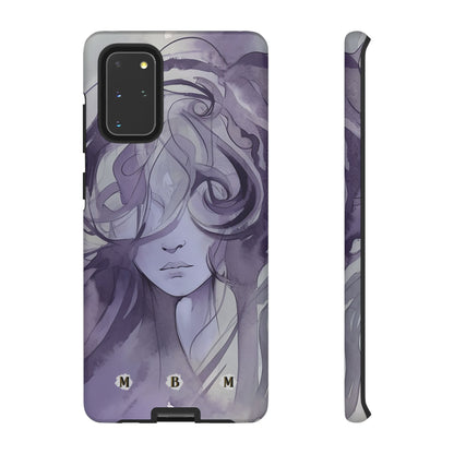 Lonely Girl Samsung Galaxy S Series Tough Case