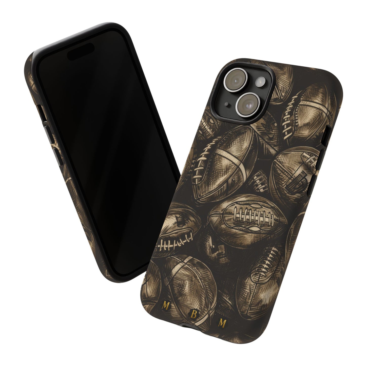 Pigskin Legends iPhone Tough Case