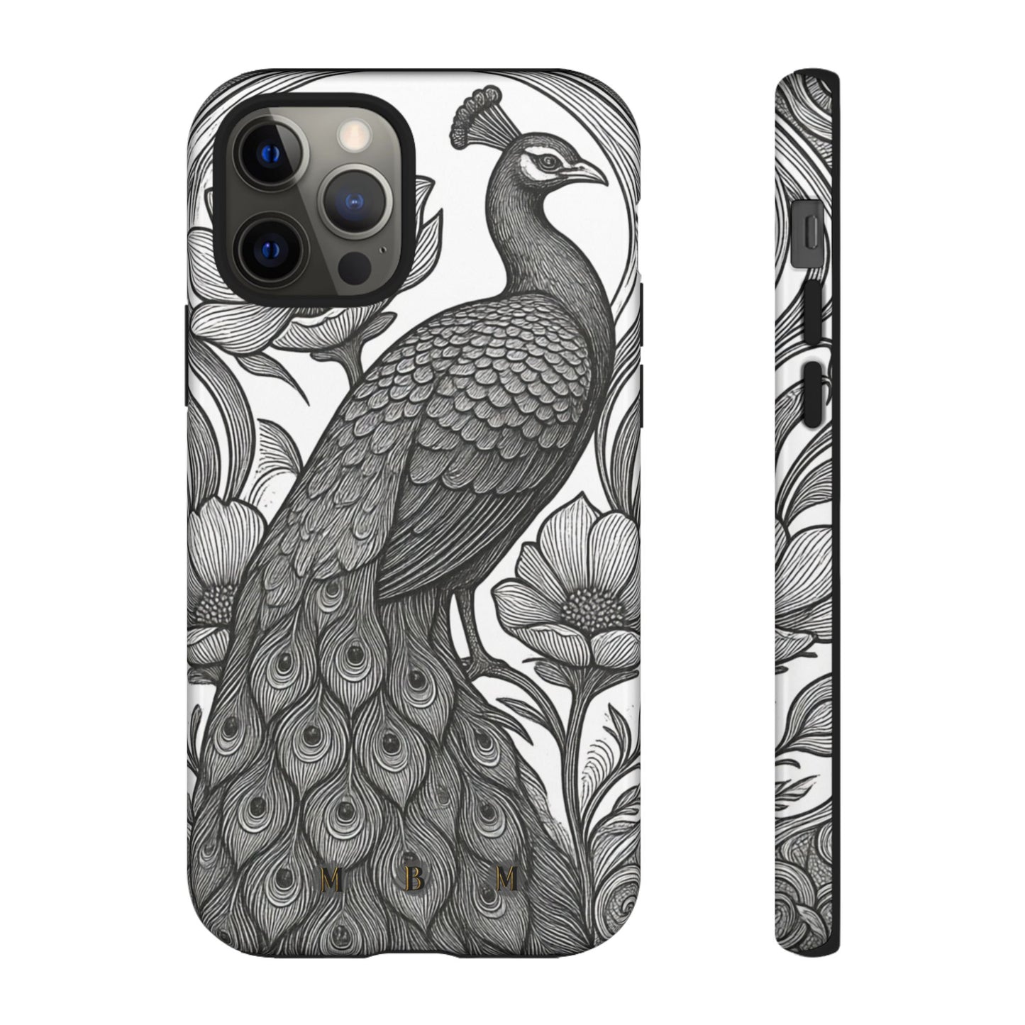 Kujaku: Kaori iPhone Tough Case