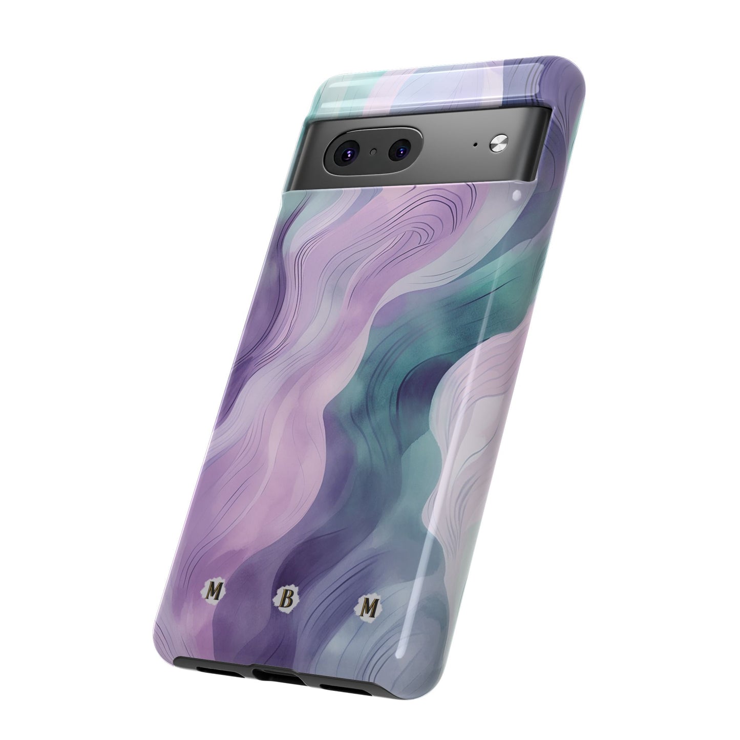 Pastel Wave Google Pixel Tough Case