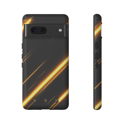 Golden Pulse Google Pixel Tough Case