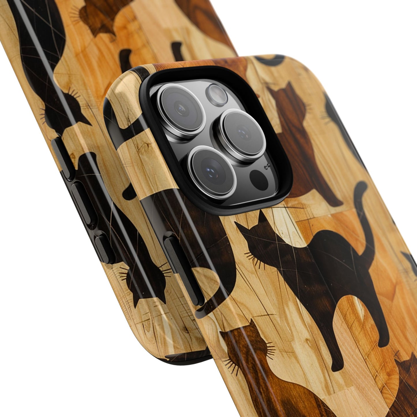 Paw-some Pine iPhone Case