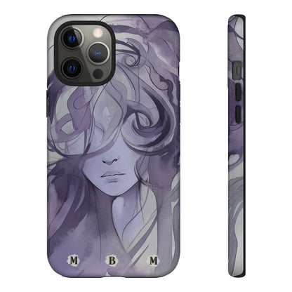 Lonely Girl iPhone Tough Case
