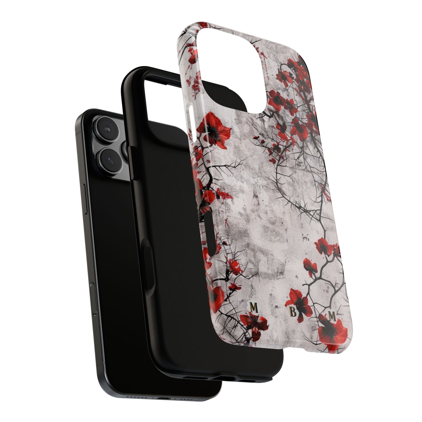 Vermilion Thorn iPhone Tough Case