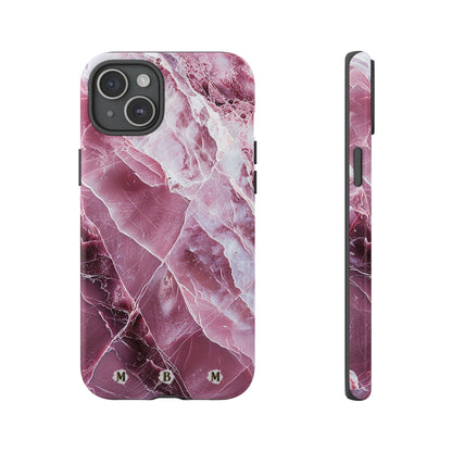 Pink Marble iPhone Tough Case