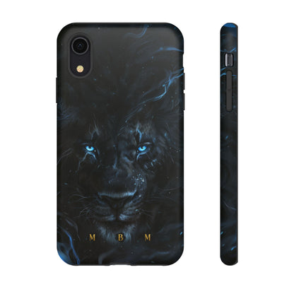 Black Lion iPhone Tough Case