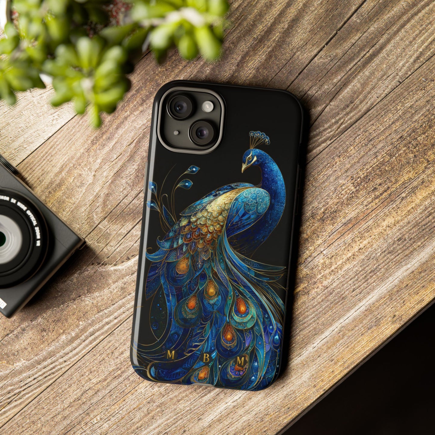 Kujaku: Naz iPhone Tough Case