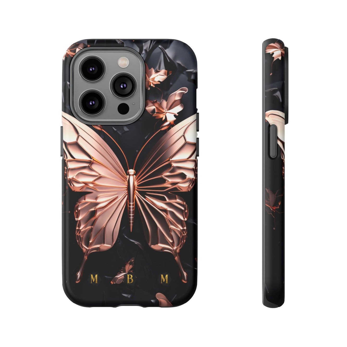 Rose Gold Night iPhone Tough Case