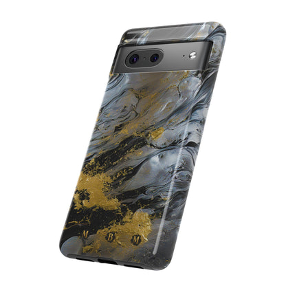 Tarnished Silver Google Pixel Tough Case