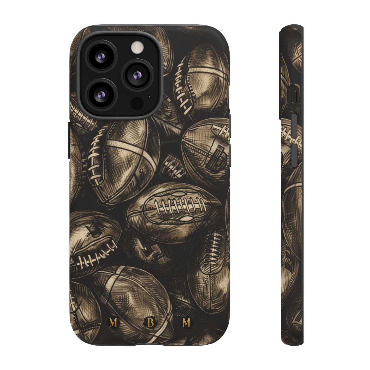 Pigskin Legends iPhone Tough Case