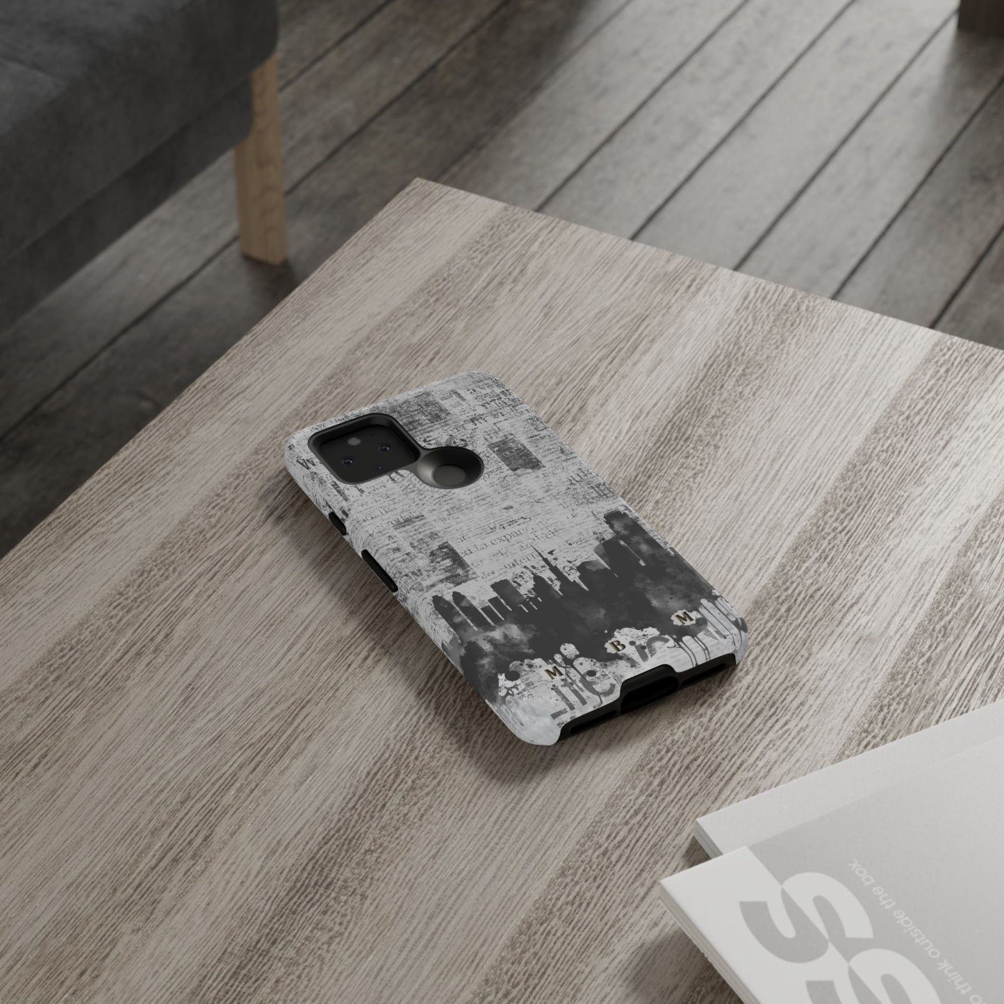 City Prints San Fran Google Pixel Tough Case