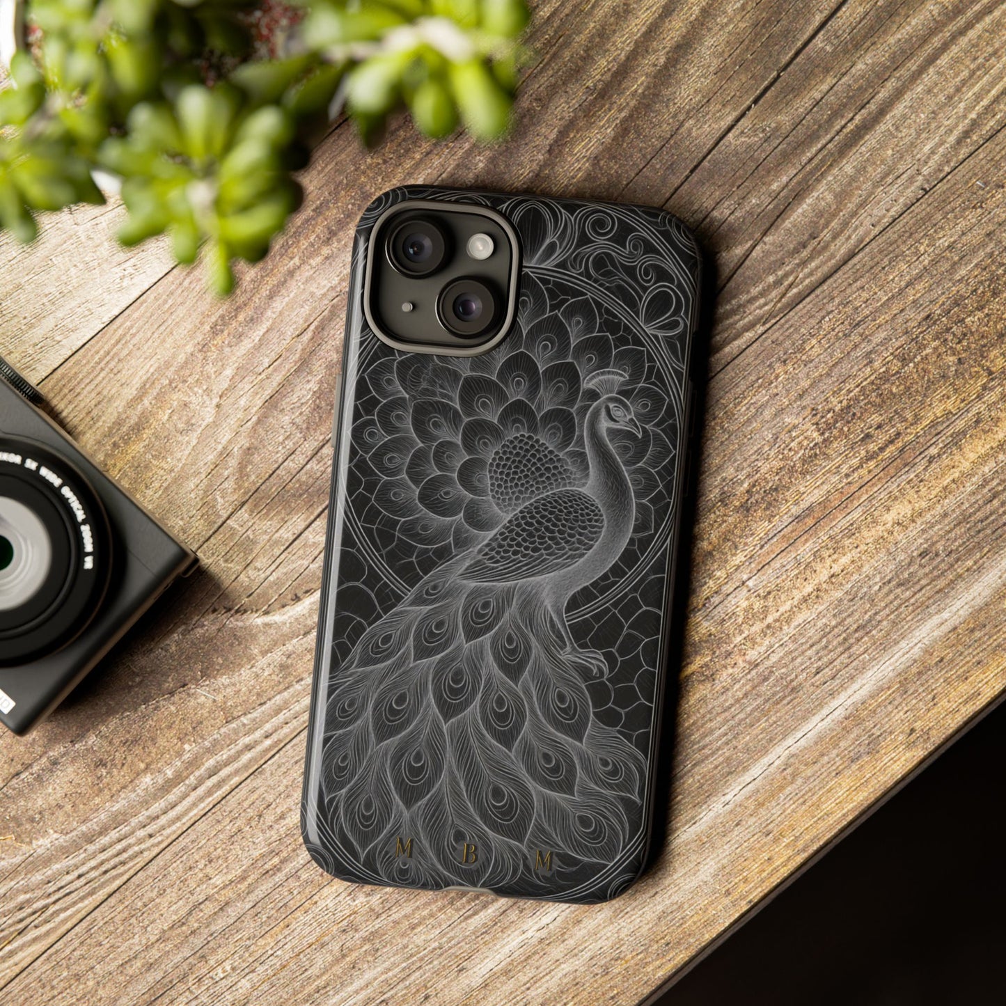 Kujaku: Fann iPhone Tough Case