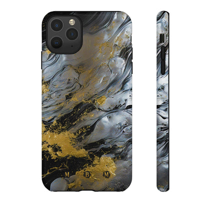 Tarnished Silver iPhone Tough Case