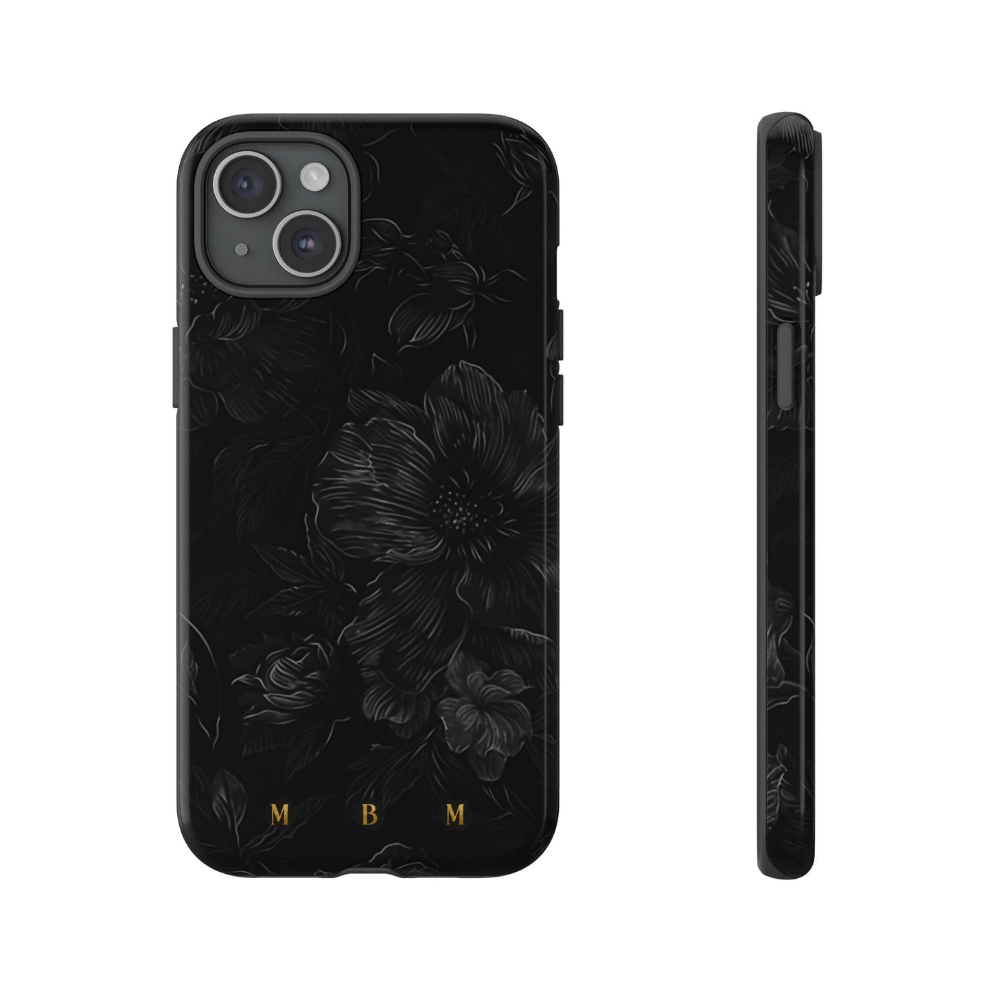 Dark Flora iPhone Tough Case