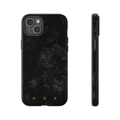 Dark Flora iPhone Tough Case